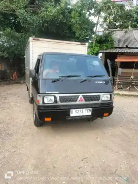 MITSUBISHI L300 BOX 2019 ALUMINIUM JUMBO BUKA SMPG ORIGINAL  SIAPKERJA