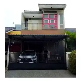 Dijual rumah siap huni 2 lantai di park view citra raya cikupa
