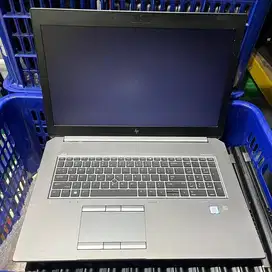 Laptop Hp Zbook 17 g5 i5 gen 8th Ram 8gb ssd 256gb single Vga RA-VRN