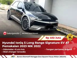 [ BERGARANSI ] Hyundai Ioniq 5 Long Range Signature EV AT 2022/2023