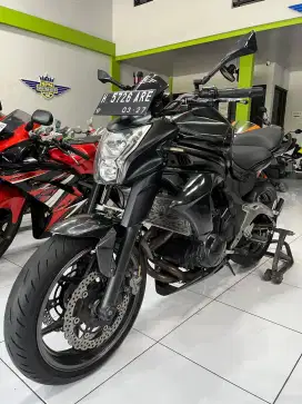 (SPM) Kawasaki Ninja ER 6N tahun 2012 Low Km Bonus Modif Bergaransi