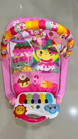 Piano playmate sugarbaby chef pink