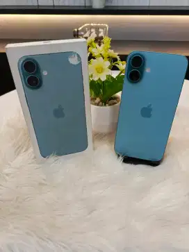 iPhone 16 Plus 128Gb iBox Garansi On July 2026