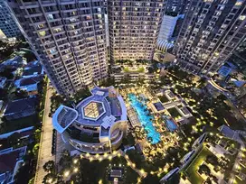 Jual 1BR Taman Anggrek Residence Furnished Bagus Dekat Hublife Mall TA