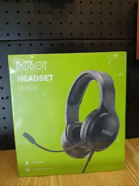 HEADPHONE ROBOT RH P20 / HEADSET WIRED ROBOT RH-P20