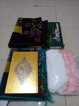 Peralatan Sholat / Seserahan Pernikahan / Weeding