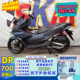(DP 700 potongn tenor 2bln) PCX 2022 cash crest