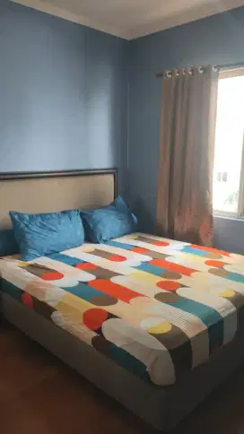 DI SEWAKAN BULANAN Apartemen Sudirman park 2 kamar furnish