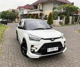 Raize GR Sport 1.0 Turbo Two Tone LOW KM ! Super Istimewa Spt Baru !!