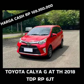 TOYOTA CALYA G AT TH 2018