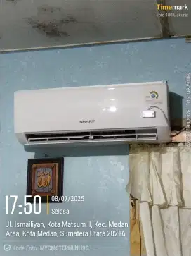 Servis AC, bongkar pasang ac.