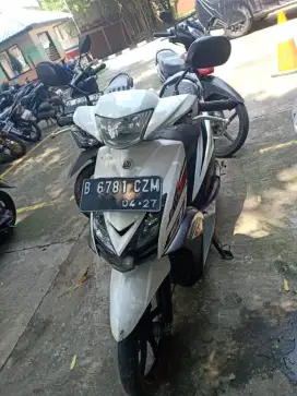 Yamaha Mio GT F1 th 2014 plat 2027 mesin halus
