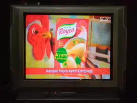 Tv tabung 21 in, merk Sharp