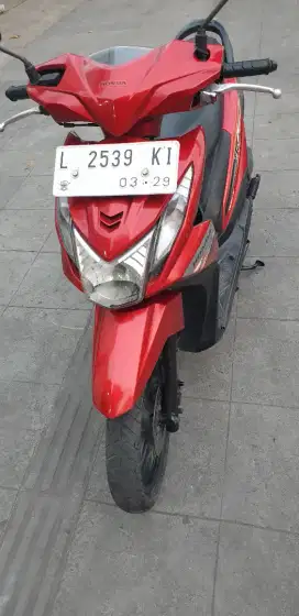 Beat FI TH 2013 mulus pjk baru