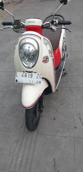 Scoopy stylish th 2013  mulus pjk 11-225