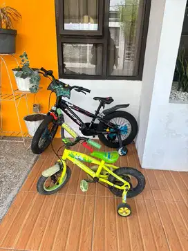 Sepeda anak dapat 2