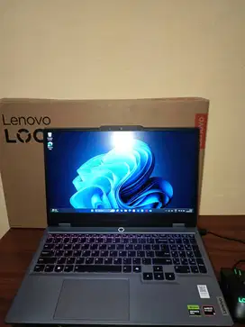 Laptop Lenovo LOQ Spek Gaming Ryzen 5.