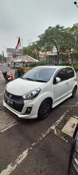 Daihatsu Sirion 2017 Bensin
