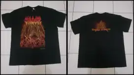 Kaos band VADER dan SAOSIN TOUR