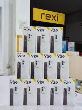 VIVO Y29 12/128GB (new) *BISA COD/DIANTAR #FREE BANYAK GIFT