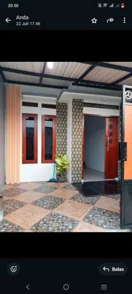 Rumah murah lokasi di sriamur babelan kota
