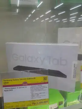Samsung Tab A9 4/64GB | Segampang Itu Dapet Promo Cicilan