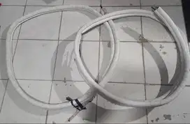 Pipa Bekas AC 1pK,ada 2 Potong,Panjang 2 x 3,5M,Merk Hoda,murah,NET.
