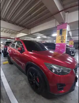 Mazda CX-5 2016 Red Edition