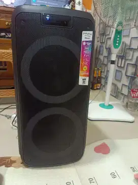 Speaker Polytron party box