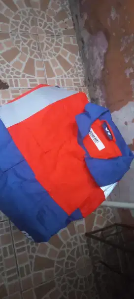 Wearpack Kerja Asli Tahan api