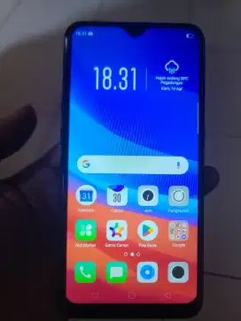 Dijual oppo A5s normal ram 3/32 bekas pakaian sendiri normal semua