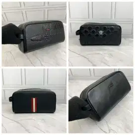 Handbag pouch clutch jinjing pria leather lv fendi hermes gucci bally