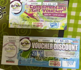 Voucher go wet nego