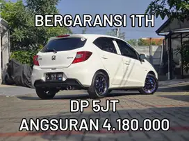 Honda Brio E CVT 2021 Bensin