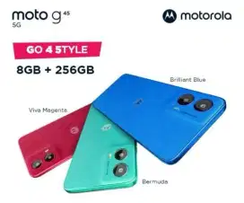 Murah hp motorola G45 5G 8/256 resmi, bs TT