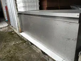 Meja Kantor Lapisan Stenless