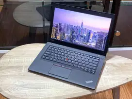 Laptop Second Layar 14 Inch Cocok Desain Coding // Lenovo T460 Core I5