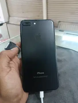 iphone 7plus 32gb black second