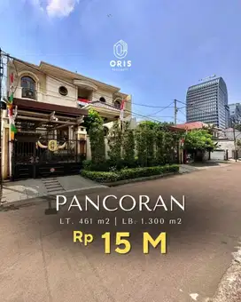 Turun Harga Rumah Gaya Classic Dlm Komplek di Pancoran Jakarta Selat