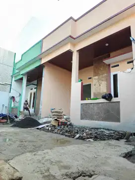 Dijual rumah baru siap huni di Bintara 1dkt St Cakung pdk kopi