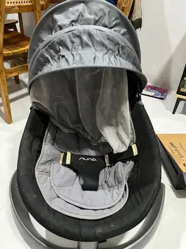 Nuna bouncer leaf curv