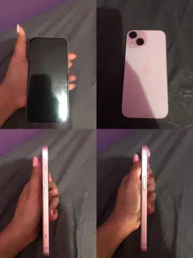IPhone 15 125Gb DigiMap GARANSI Pink