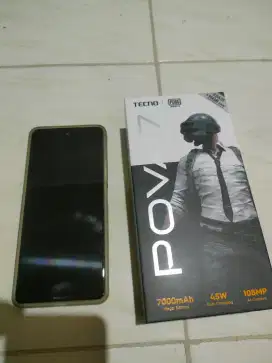 Tecno pova ,pemakaian blom ada sebulan
