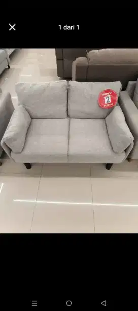 Sofa timmo grey
