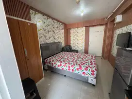 Sewa studio furnished apartments Bassura City tower Cattleya