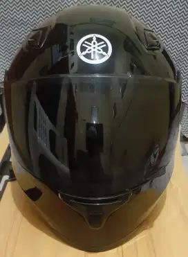 Helm second full face Yamaha