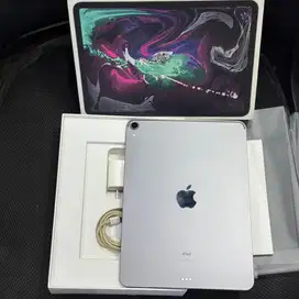 ipad pro 2018 64gb wifi only fullset original fungsional normal