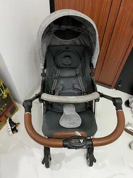 Stroller Chocolate Capella Freemove