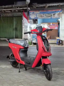 SEPEDA LISTRIK TERBARU EXOTIC X670 GARGA 3 JUTAAN SAJA BISA KREDIT