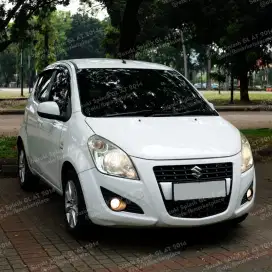 Suzuki Splash AT 2014 Putih Low KM 66ribuan